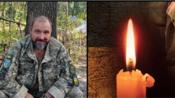 Був найкращим татом для своїх донечок: на Волині попрощалися із Володимиром Гродським (відео)