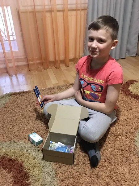 Волинь отримала більше 20 благодійних посилок з діатоварами та інсулінами