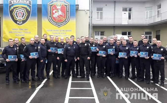 «Шерифи» з тергромад Волині пройшли спецпідготовку (фото)
