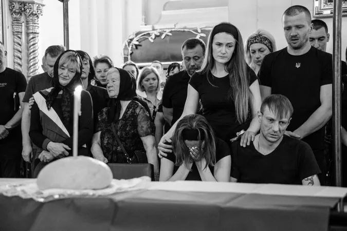 У Луцьку прощалися з загиблим на Донеччині воїном (фото)
