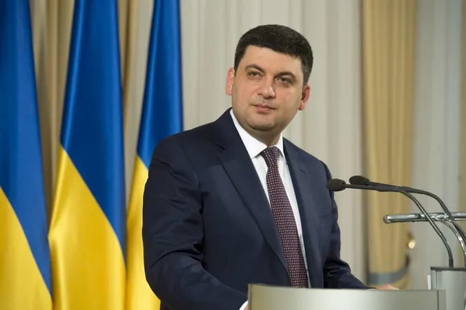 Гройсман подав у відставку