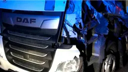Пішов на обгін: на Волині зіткнулися дві вантажівки (фото)