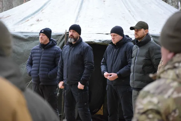 Все під контролем: на кордоні Волині з Білоруссю відпрацювали дії на випадок загострення (фото)