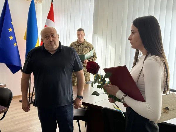 На Волині посмертно нагородили 24-річного воїна Володимира Баля (фото)