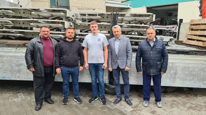 Підгайцівська громада передала Луцькій райлікарні гуманітарну допомогу (фото)