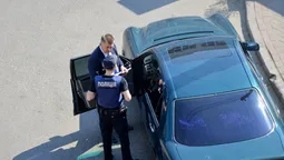Голову Луцької РДА оштрафували патрульні (фото)