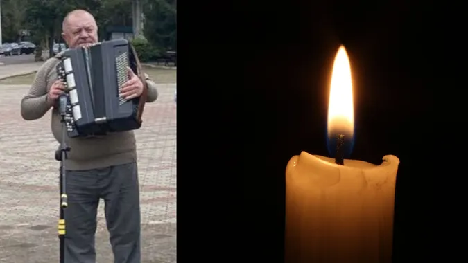 Ніколи не розлучався з баяном: на Волині помер талановитий музикант