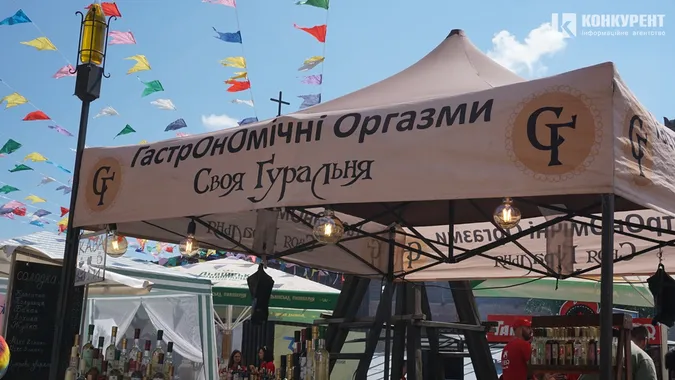 Як у Луцьку гуляли перший день фестивалю їжі (фото)