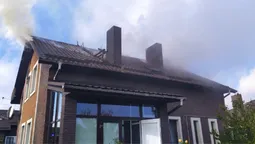 Неправильно встановили піч: у Струмівці зайнявся будинок (фото)