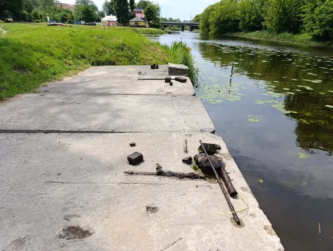 Що знайшли водолази на дні волинської річки (фото)
