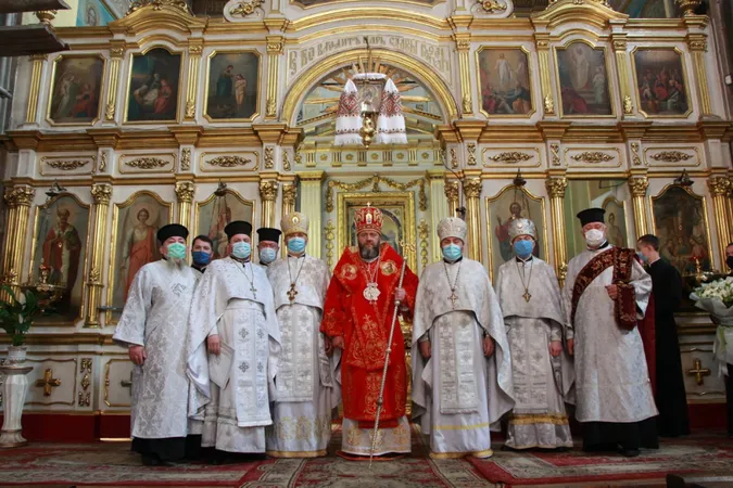 Як у Луцьку святкували день народження митрополита Михаїла (фото)
