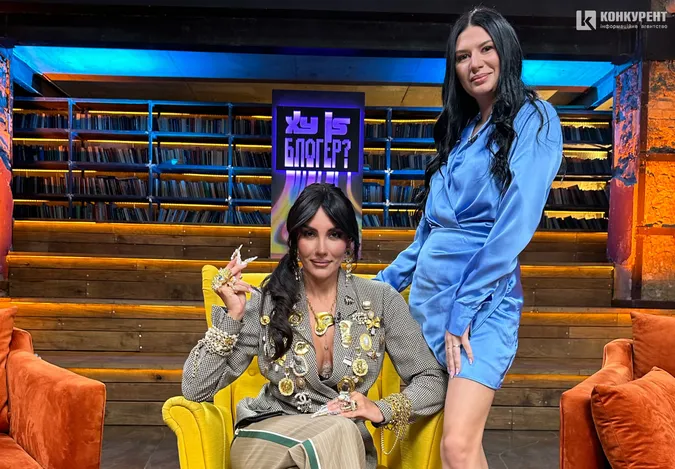 «Все не так, як здається»: лучанка побувала на зйомках шоу з відомими блогерами (фото, відео)