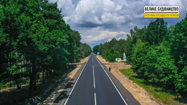На Волині відремонтували 26 кілометрів дороги до Шацьких озер (фото)