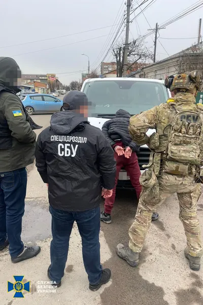 У Вінниці затримали агента РФ, який вербував «зеків» до ПВК «Вагнер» (фото, відео)
