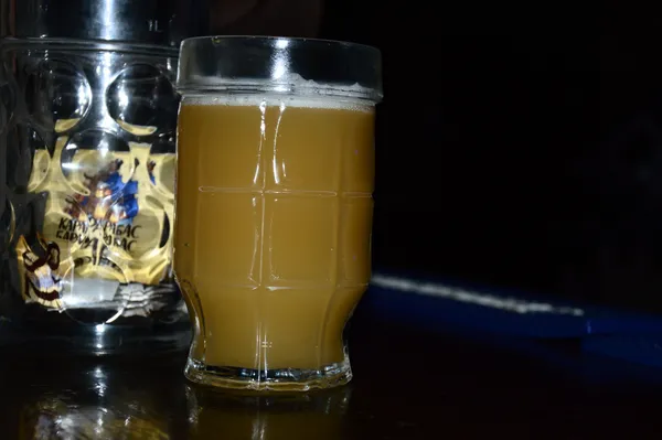 ...«Бельгійське Пшеничне нефільтроване». А що ще потрібно для Octoberfest?