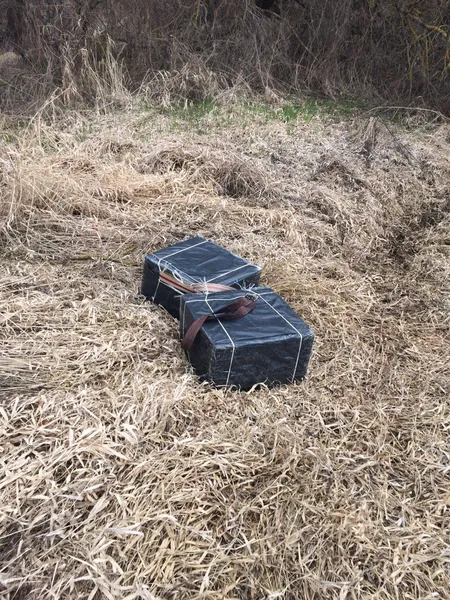 На Волині контрабандні сигарети переправляли човнами (фото, відео)