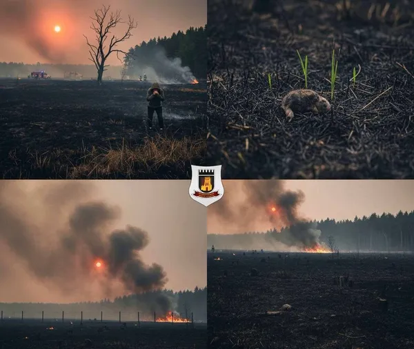 У Луцькій громаді спалювати листя та сміття заборонено