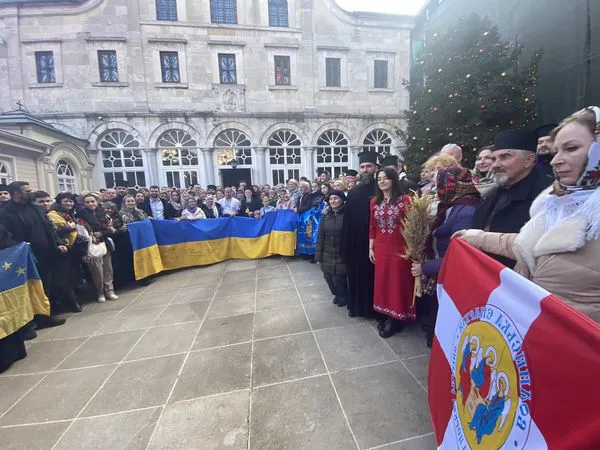Студент з Луцька попросив Варфоломія благословити перехід на новоюліанський календар (фото)