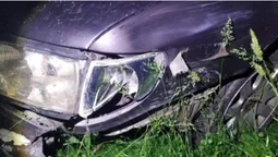 На Волині п'яний водій збив скутеристку та втік з місця ДТП (фото)