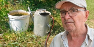 «Все посохло»: на дачному масиві біля Луцька люди уже пів місяця не мають води (фото, відео)