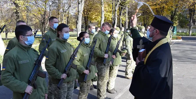 Новобранці поповнили лави волинських прикордонників (фото)