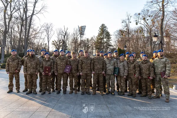 Президент нагородив командира волинської бригади «Любарт» орденом Богдана Хмельницького (фото)