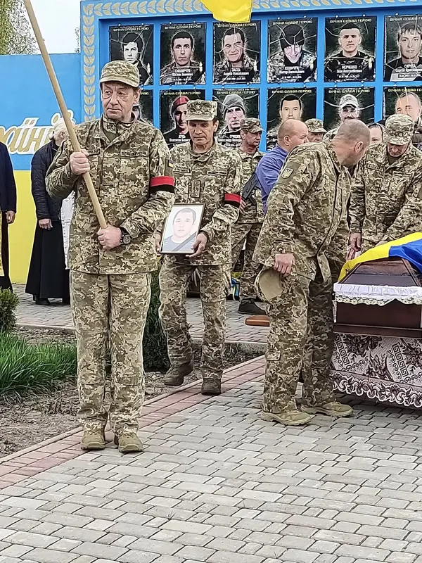 На Волині попрощалися із захисником Костянтином Чайковським (фото)