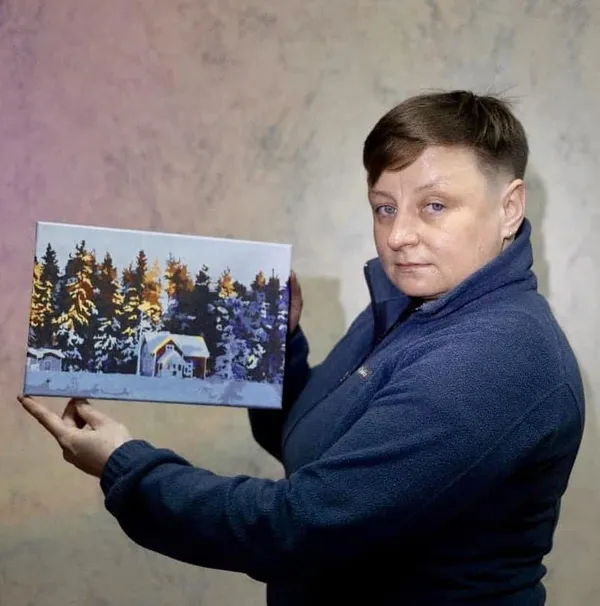 Бойову медикиню 14 ОМБр нагородили орденом «За мужність» (фото)
