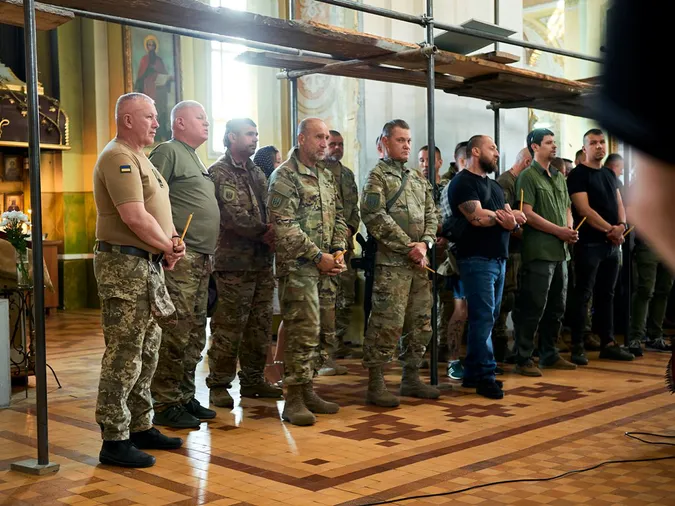 У Луцьку попрощалися з художником Михайлом Штиком, який загинув на війні (фото, відео)