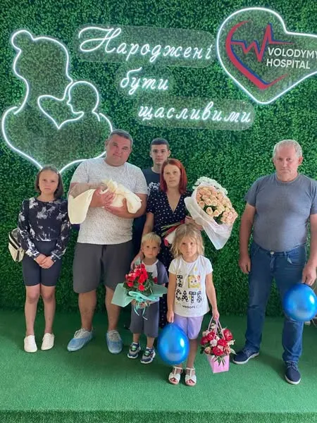 Скільки малюків з'явилися на світ у Володимирському ТМО в останній місяць літа (фото)
