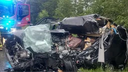 У моторошній аварії в Польщі загинула волинянка (відео)