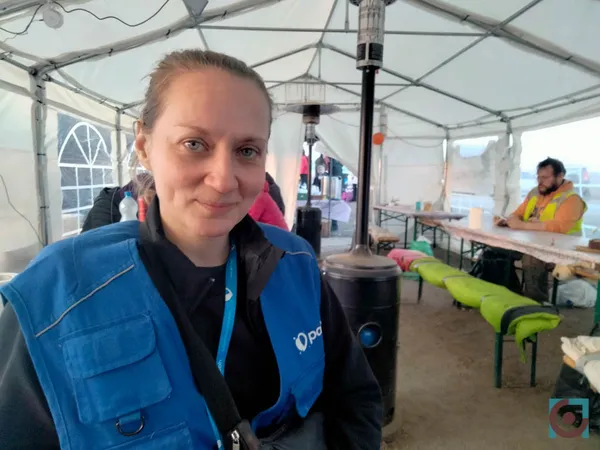 Як українців зустрічають у Польщі: репортаж із пункту допомоги (фото)