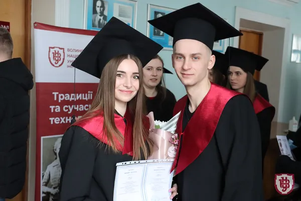 Дипломи магістрів отримали випускники ще шістьох факультетів ВНУ