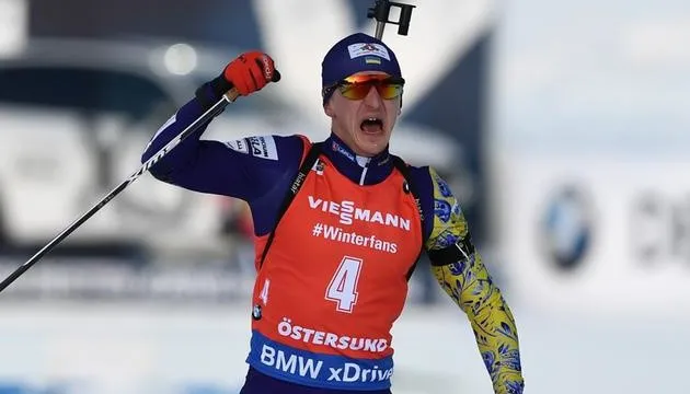 Український біатлоніст Дмитро Підручний завоював золоту медаль на Чемпіонаті світу