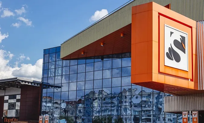 Частину ТРЦ «ПортCity» вже відкрили
