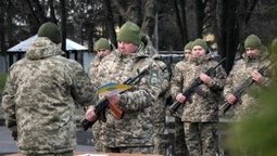 На Волині нові рекрути прикордонної служби склали присягу українському народові (фото)