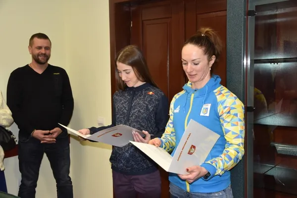 Дві волинські спортсменки отримали квартири