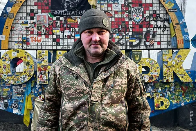 «Апостол» Петро служить у волинському підрозділі Нацгвардії (фото)