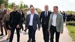 На Волині міжнародна делегація пройшла маршрут, яким українці повертаються з окупації (фото, відео)