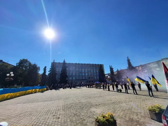 Ковельчани попрощалися з Героєм-прикордонником Сергієм Салінським (фото)