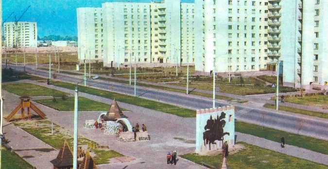 Яким було літо в Луцьку 1984 року: ретросвітлини