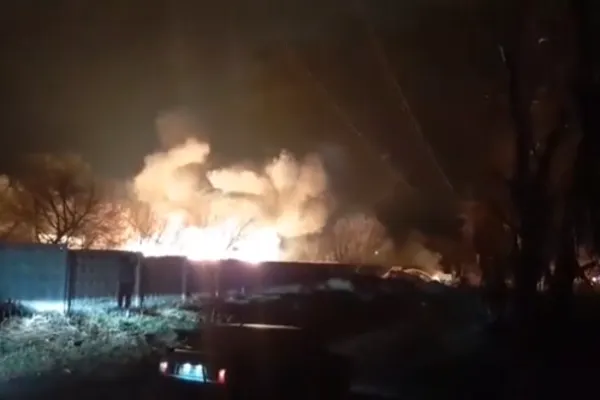 У Кропивницькому прогримів вибух на автостоянці (фото, відео)