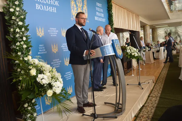 Депутат Луцькради Ігор Поліщук