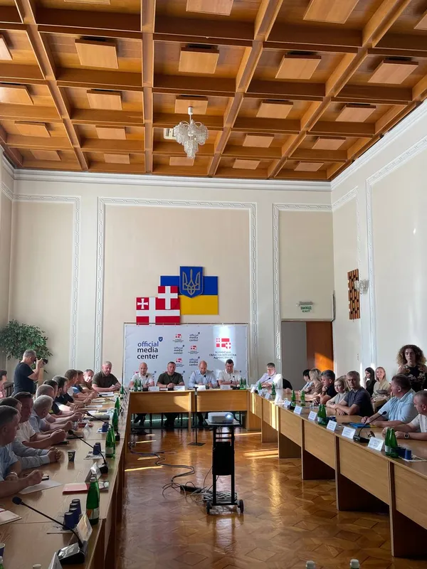 У Луцьку відбулися комітетські слухання на тему експорту агропродукції (фото)