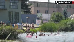 У Луцьку на Теремнівських ставках – аншлаг (відео)
