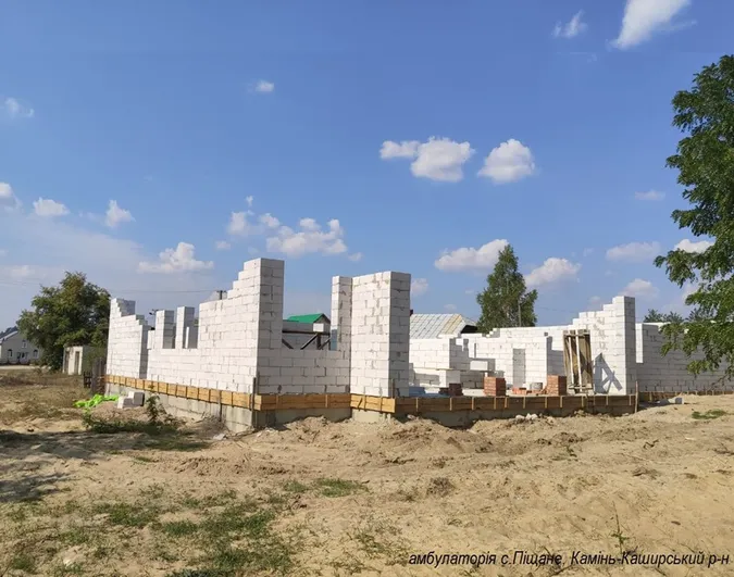 На Волині збудують ще шість амбулаторій