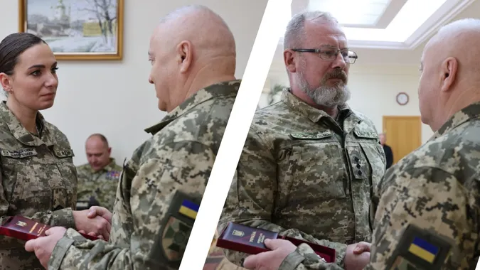 Медикині та відомому історику з Волині вручили державні нагороди (фото)