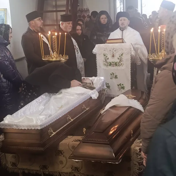 На Волині провели в останню путь захисника Андрія Ганнущенка (фото)