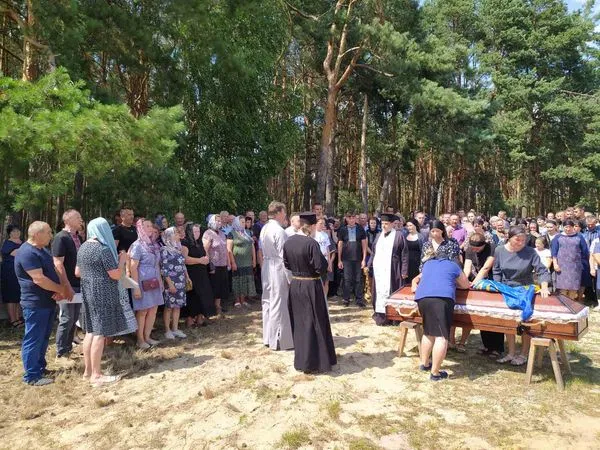 Старовижівщина попрощалась зі своїм героєм Ігорем Назаруком