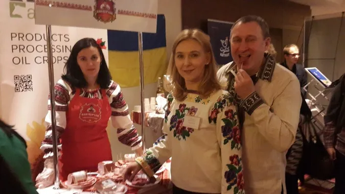 Нововолинський мясокомбінат взяв участь у міжнародній виставці делікатесів
